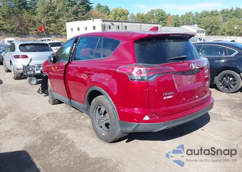 2018 Toyota Rav4 Le z USA, uszkodzony, nr VIN 2T3BFREV5JW752998